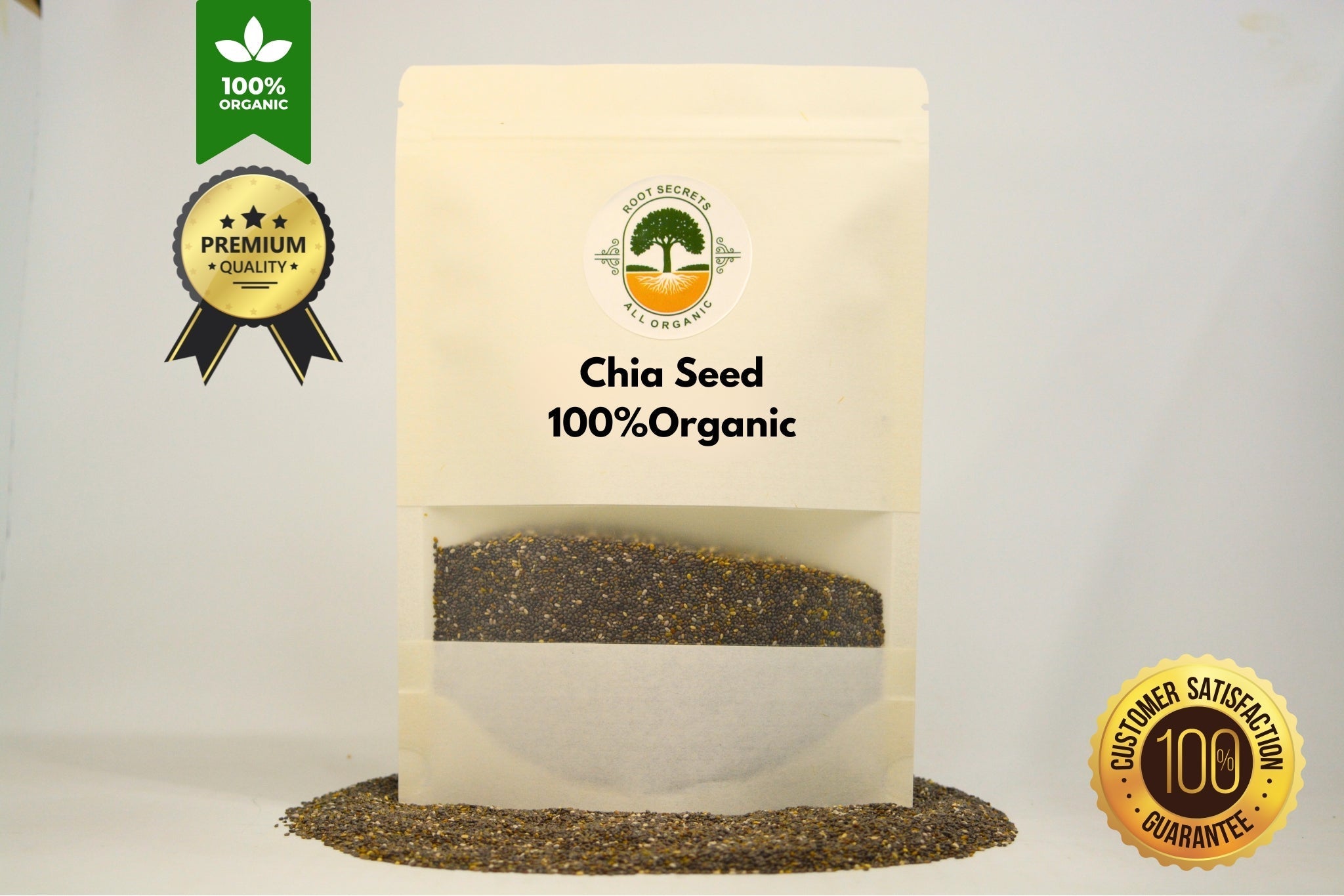 PCOS + ROOT & HERB HAIR OIL & CHIA SEEDS (TOTAL DISCOUNT ( RS:280)